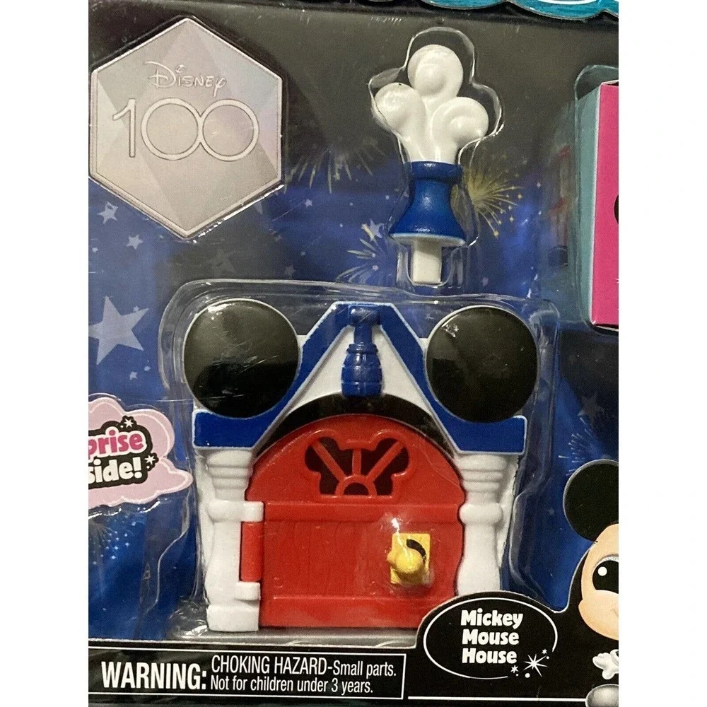 Disney Doorables‎ Mickey Mouse House - Disney 100th Anniversary SURPRISE FIGURE